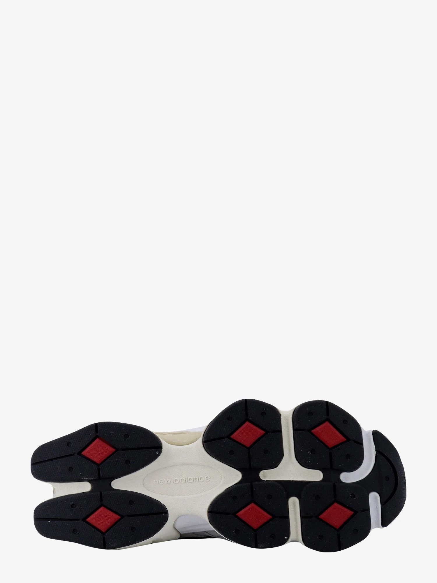 9060 sneakers in mesh and suede with side logo.webp