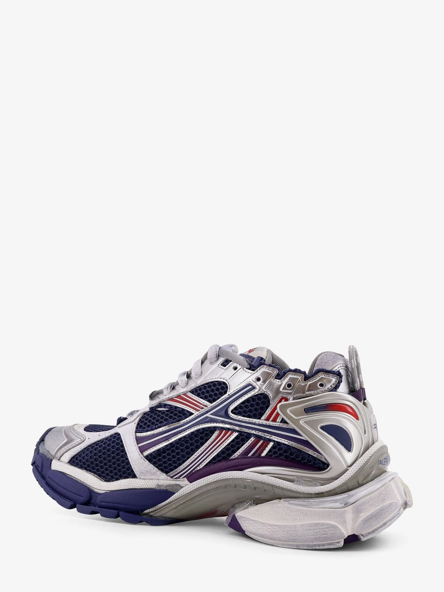 Mesh and nylon Runner sneakers.webp