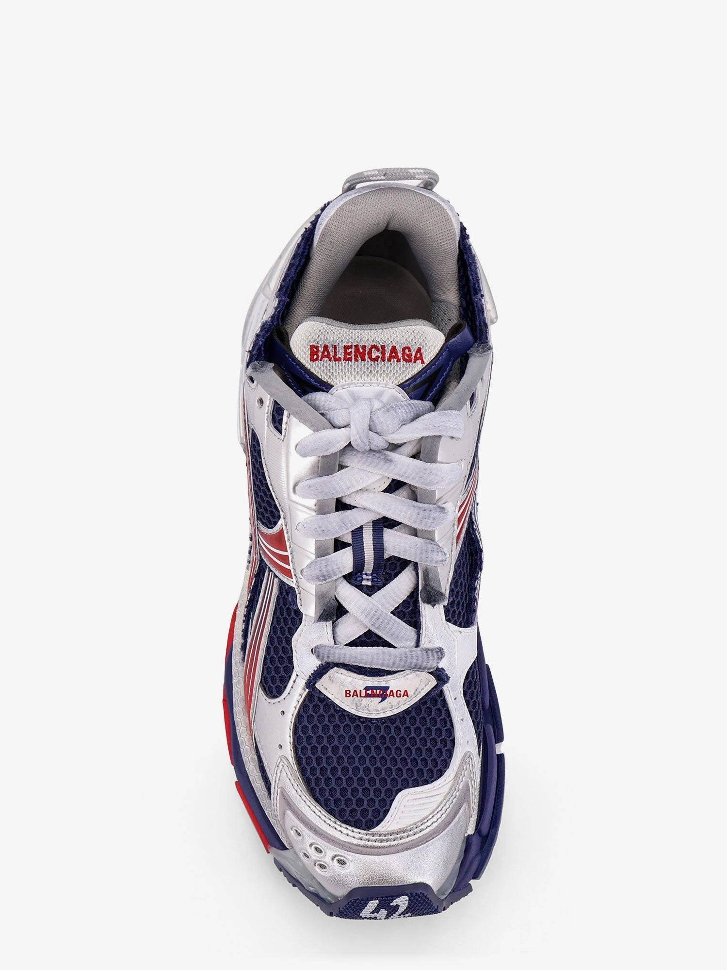 Mesh and nylon Runner sneakers.webp