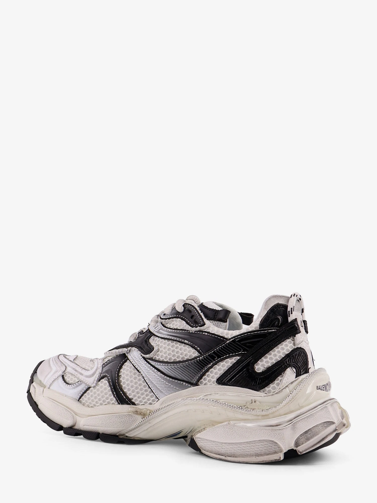 Mesh and nylon Runner 2 sneakers.webp