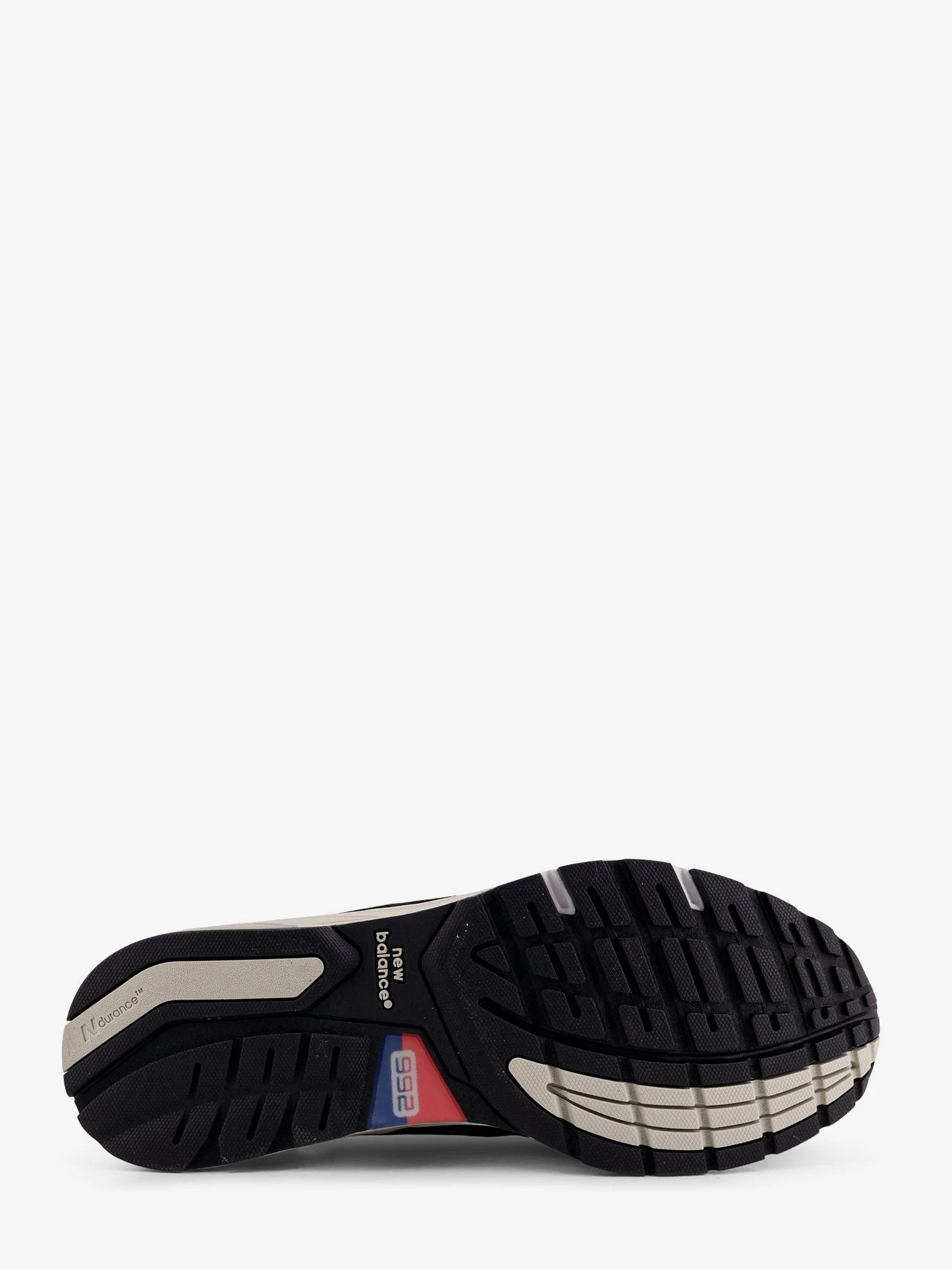 Mesh and suede U992BK sneakers.webp