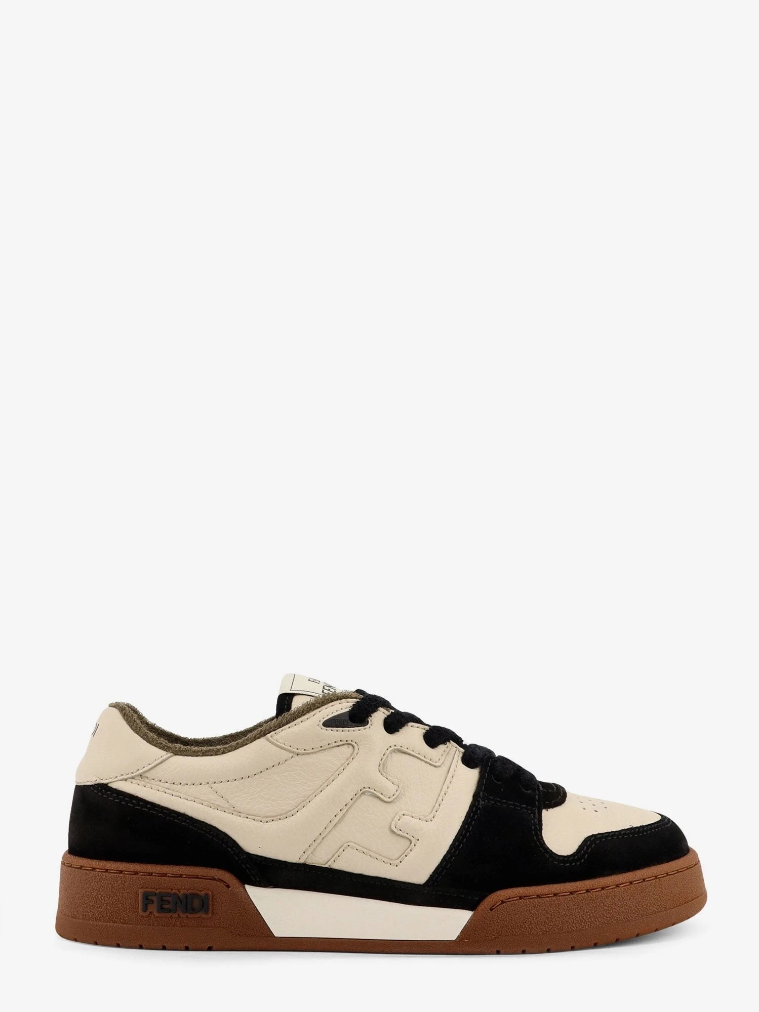 Fendi leather sneakers with suede inserts.webp
