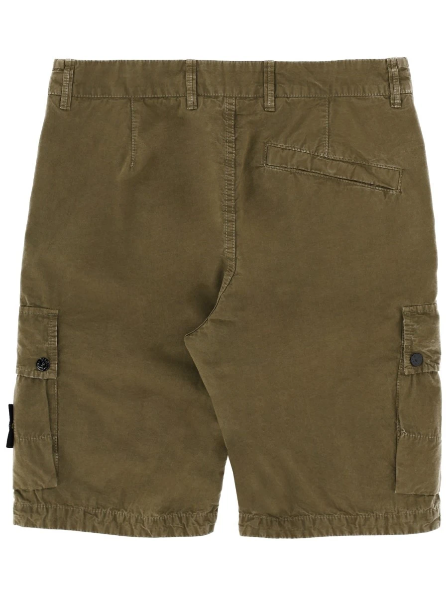 CARGO SHORTS WITH LOGO PATCH.webp