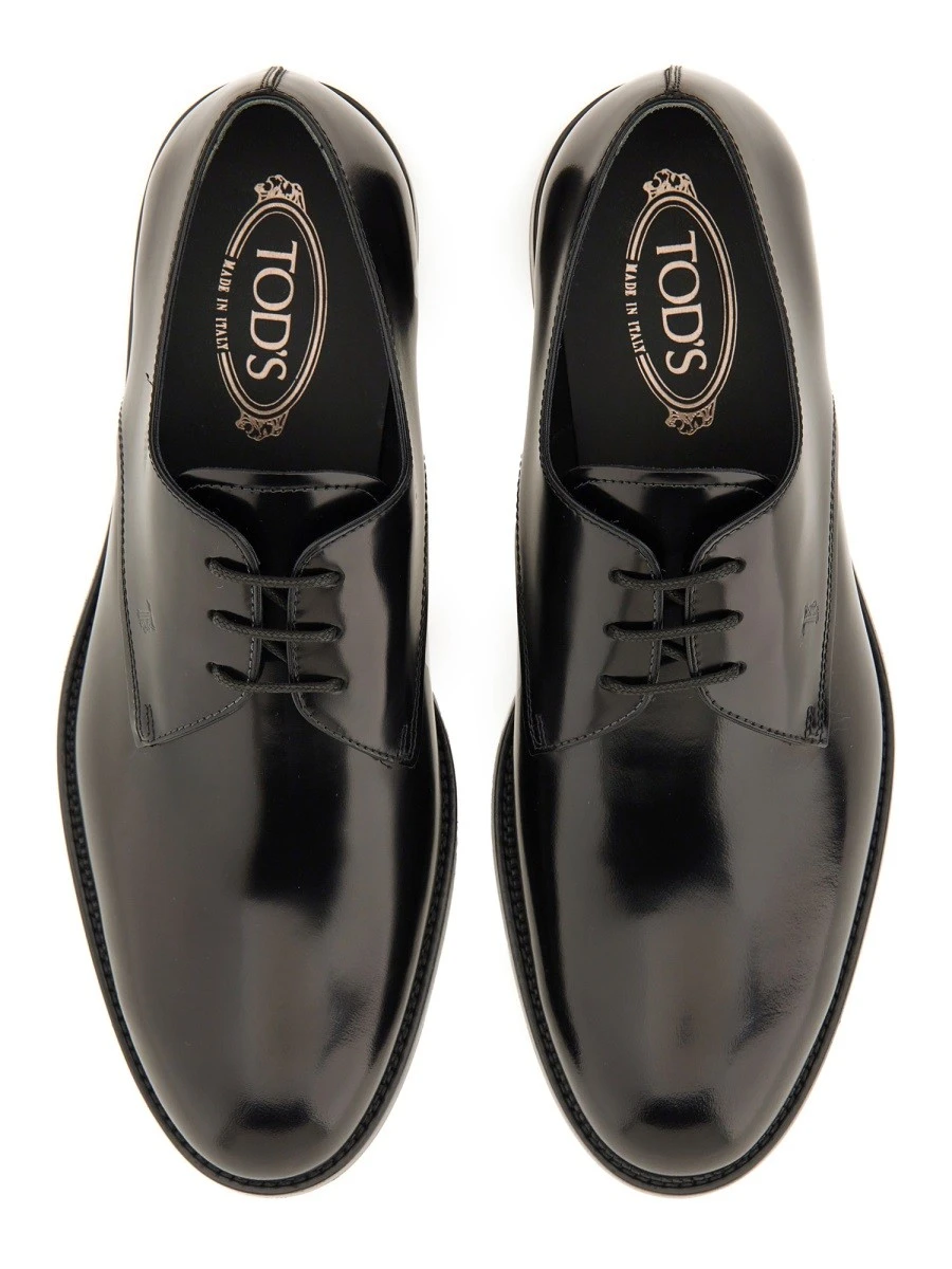 LEATHER LACE-UP DERBY SHOE.webp