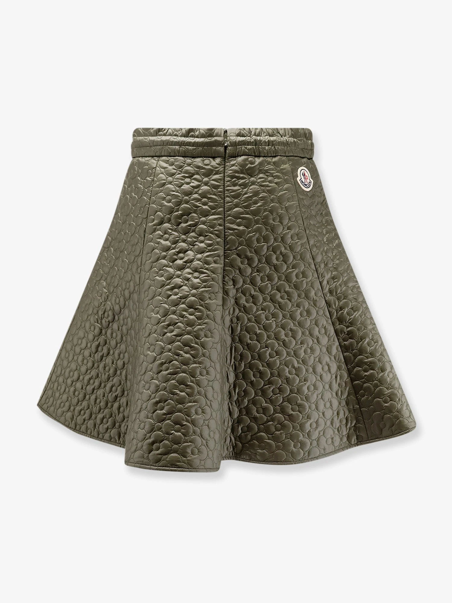 Quilted nylon skirt.webp