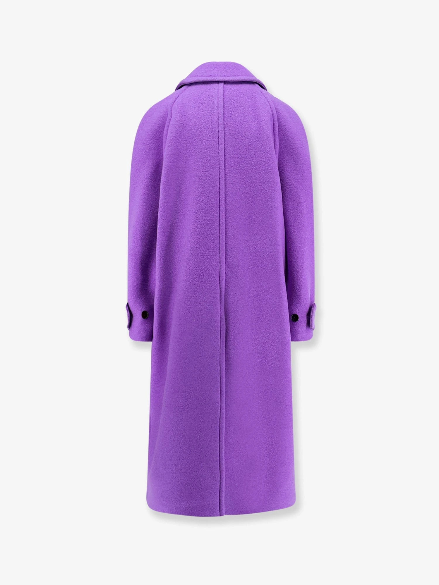 Compact cashmere wool coat.webp