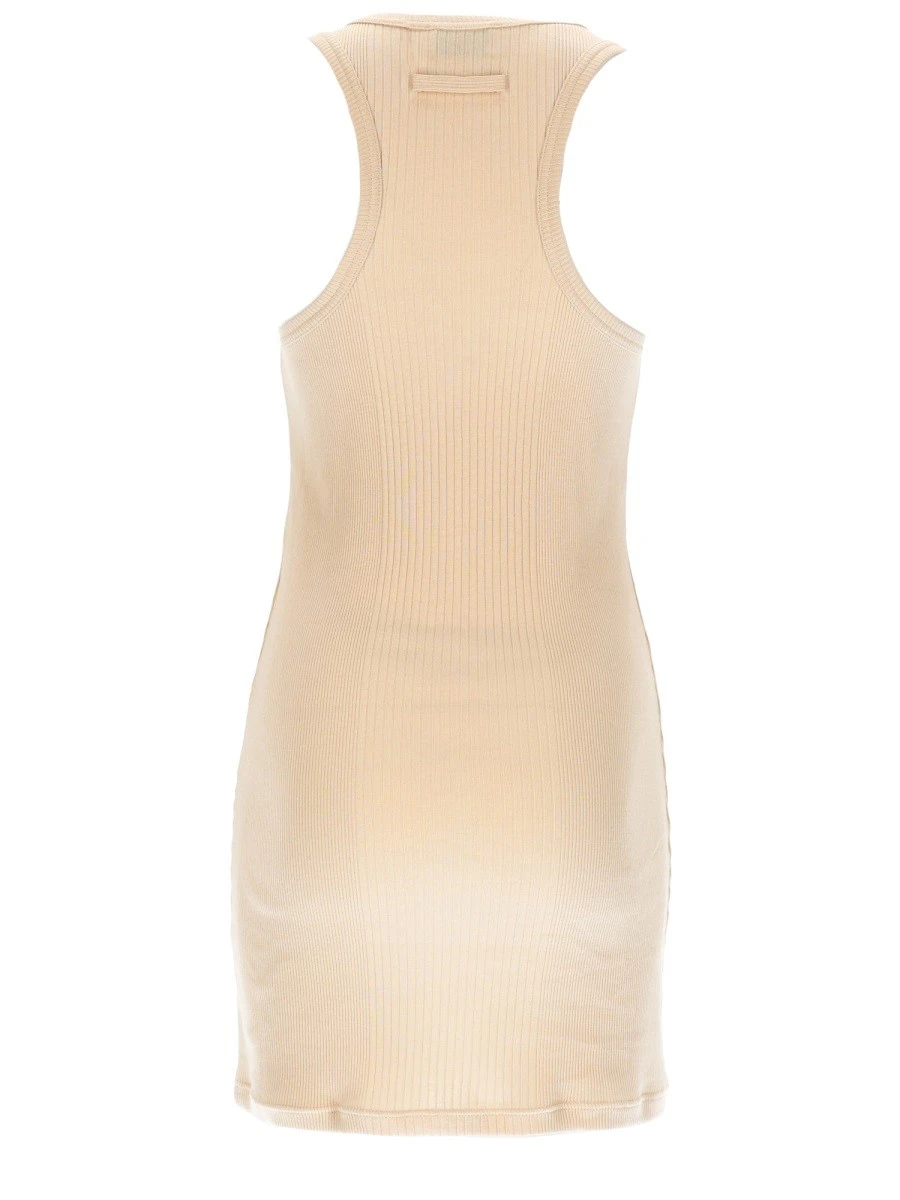 MINI DRESS WITH LOGO PATCH.webp