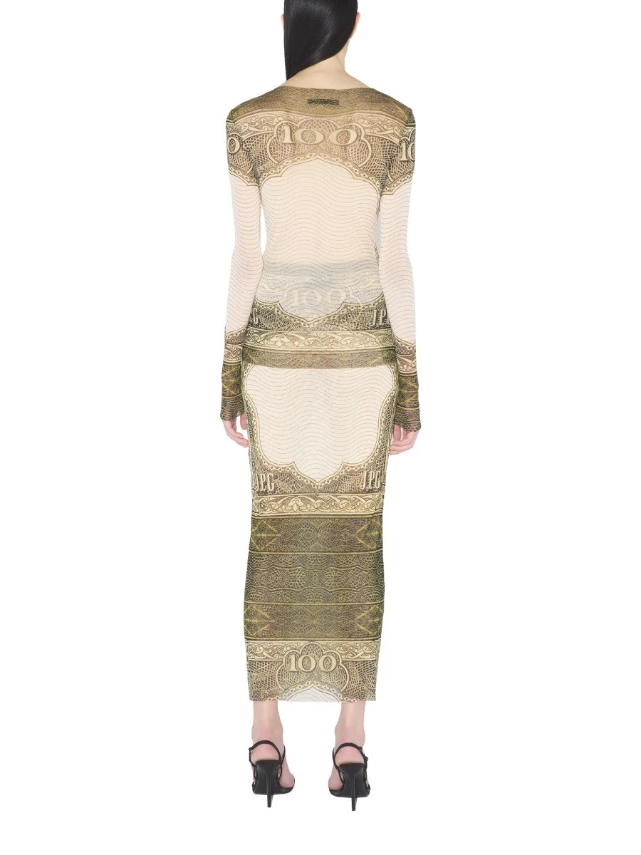 LONG SKIRT WITH "CARTOUCHE" PRINT.webp