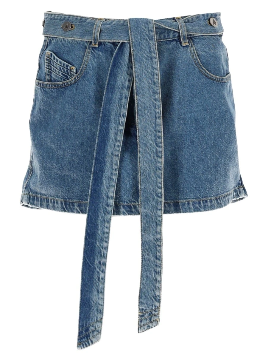 DENIM SKIRT WITH BELT.webp