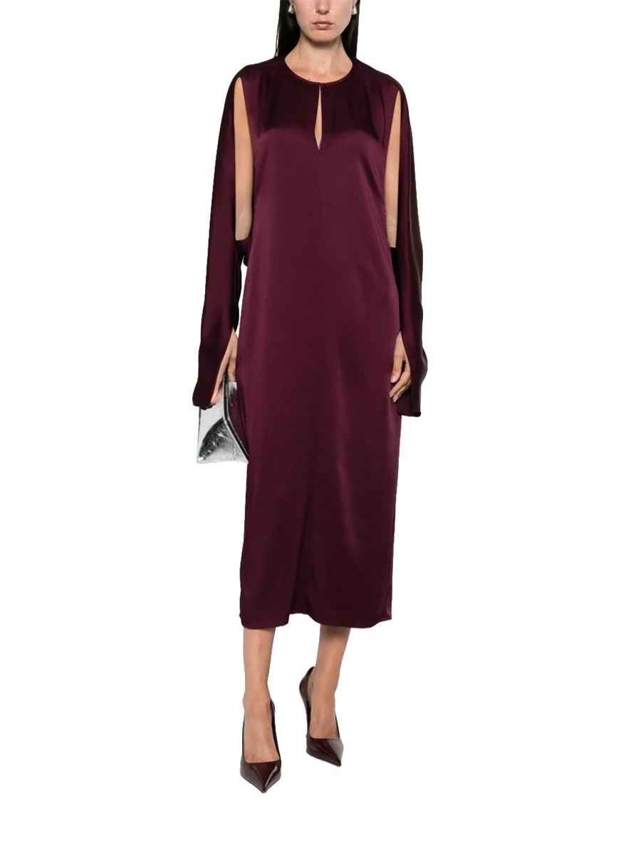 MIDI DRESS WITH CUT-OUT DETAIL.webp