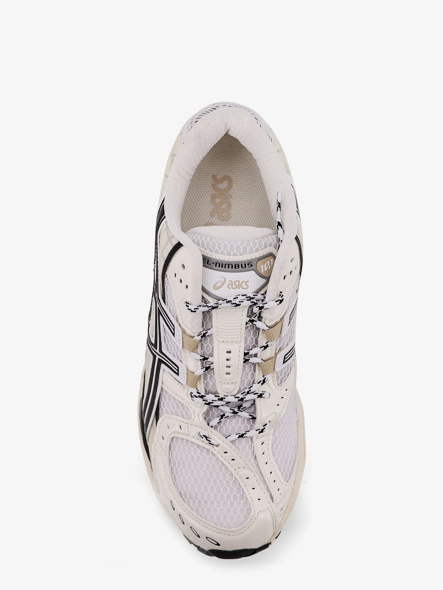 Gel Nimbus 10.1 mesh sneakers with logo on the side.webp