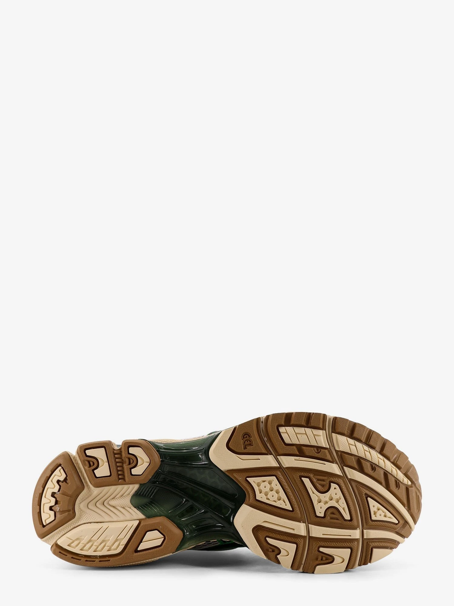 Gel Kayano 14 mesh sneakers with contrasting inserts.webp