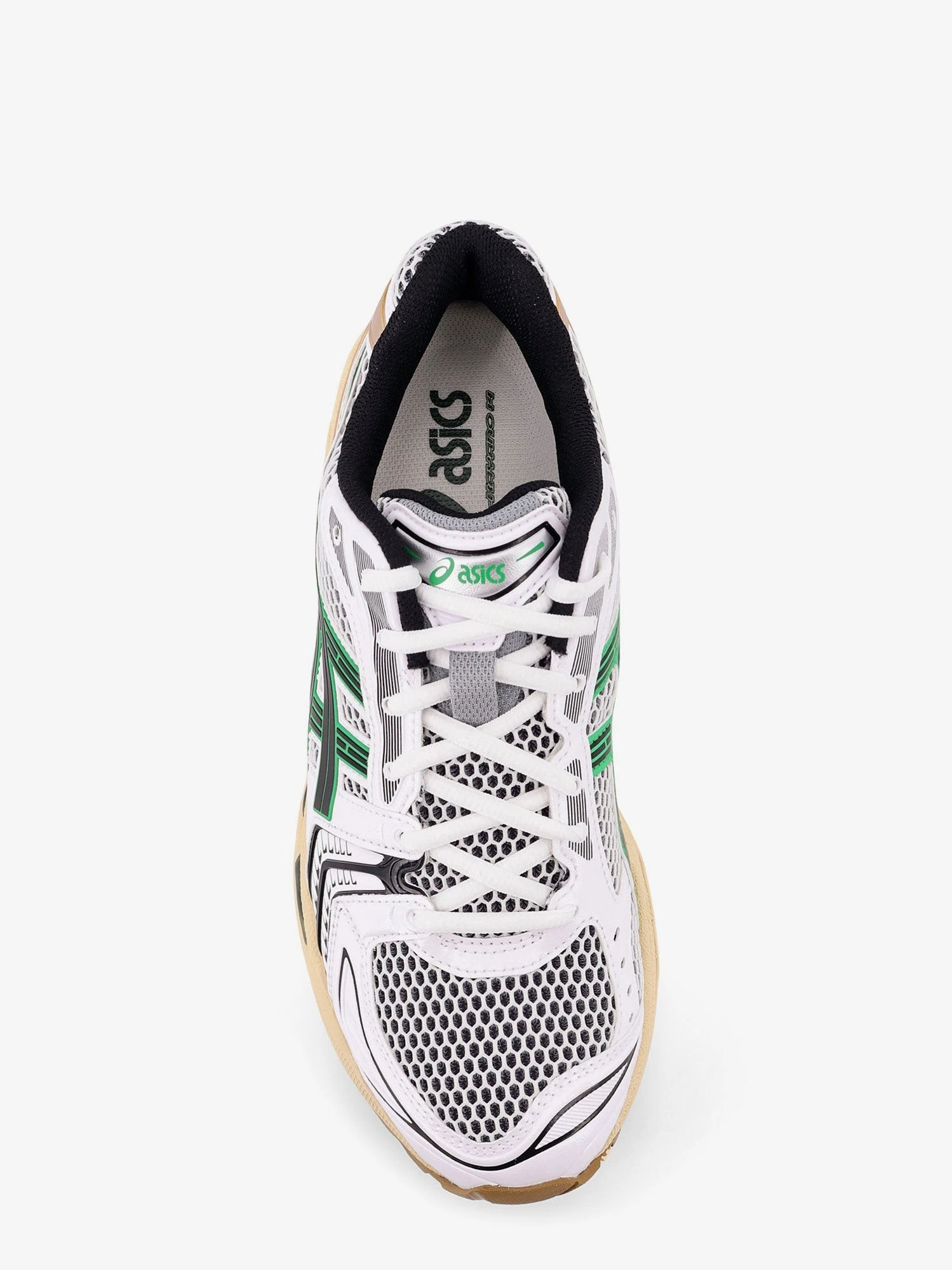 Gel Kayano 14 mesh sneakers with contrasting inserts.webp