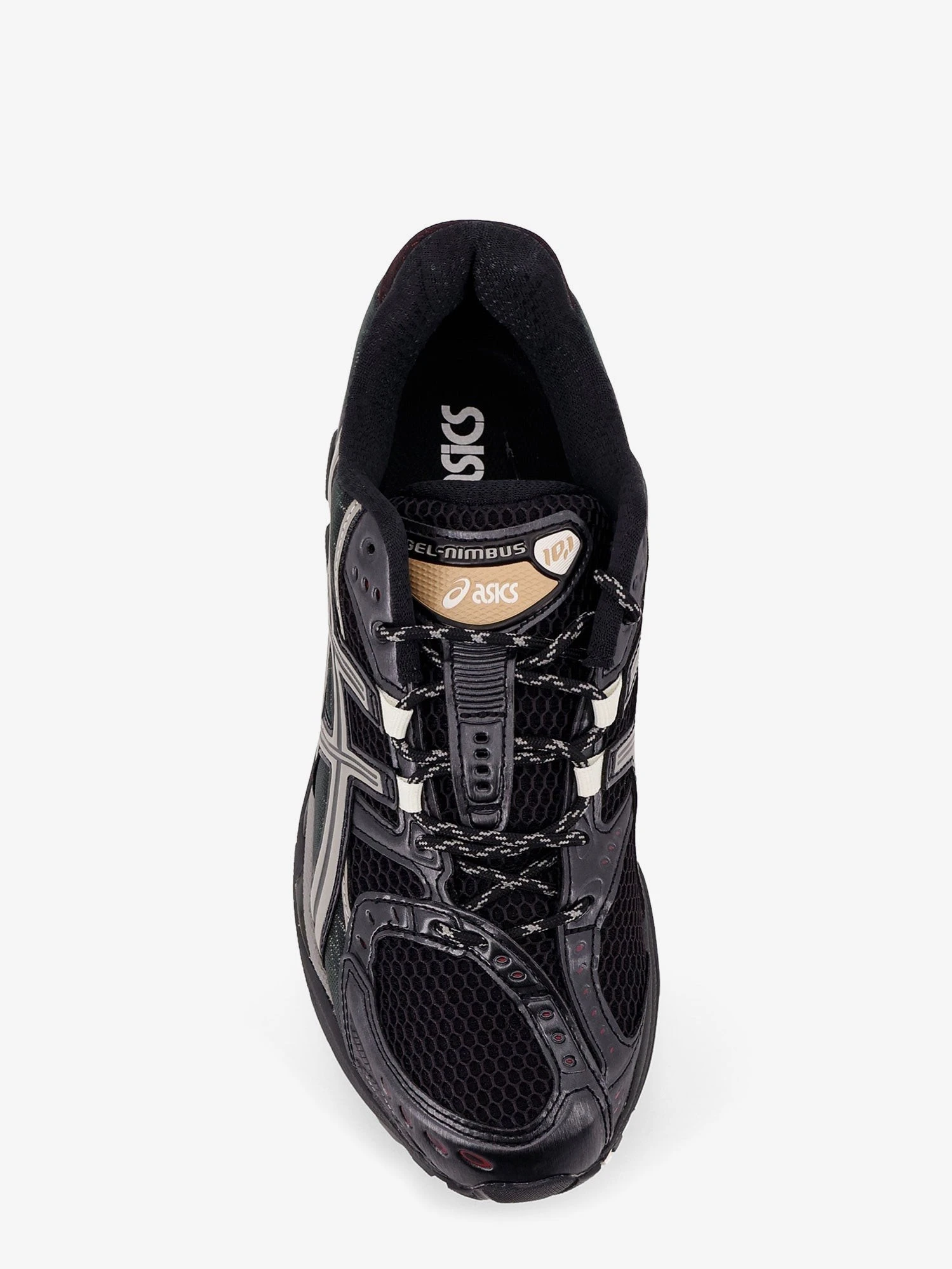 Gel Nimbus 10.1 mesh sneakers with logo on the side.webp