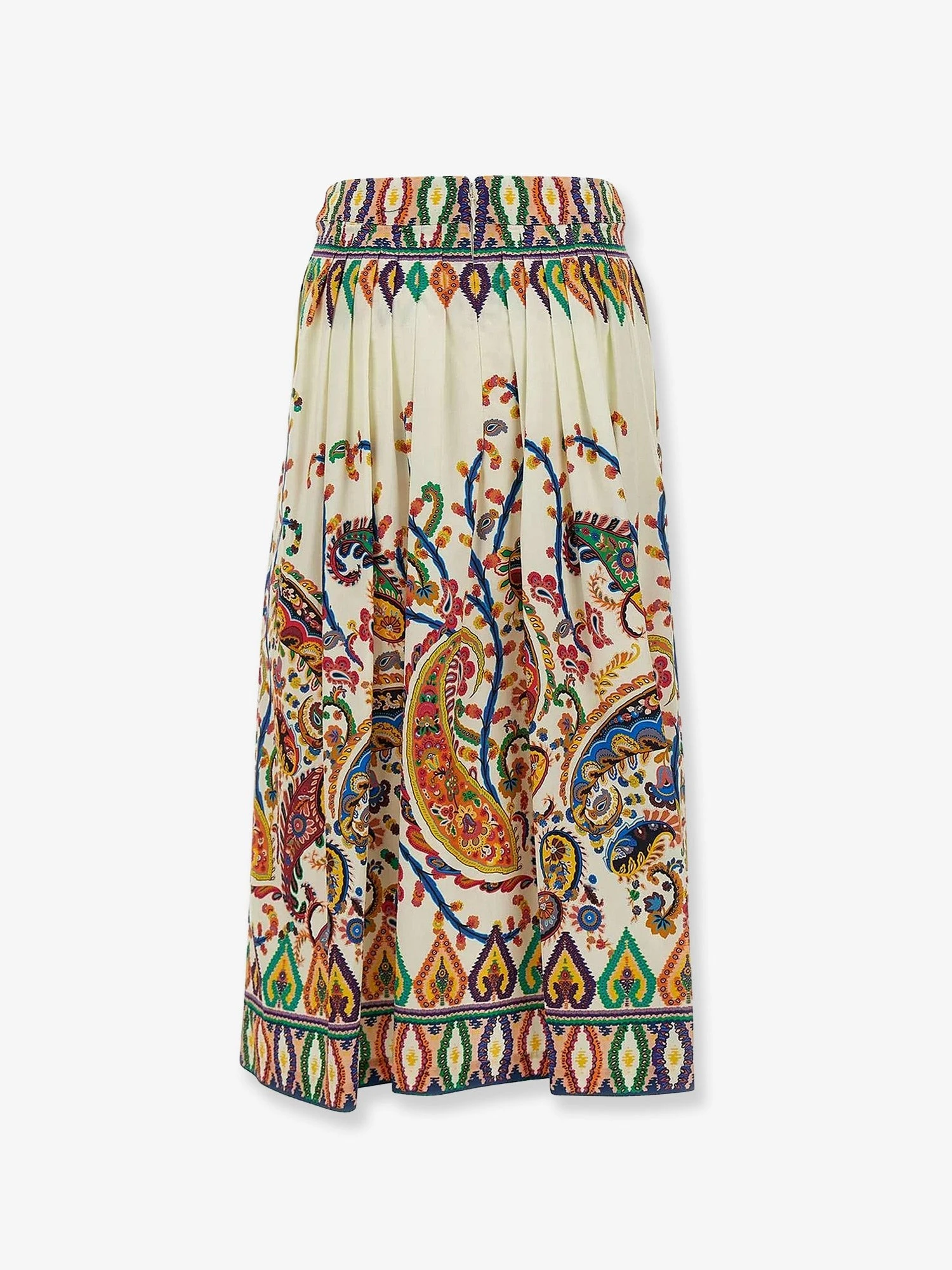 Multicolor cotton skirt.webp
