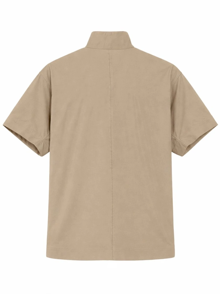 COTTON TOP WITH RAISED COLLAR.webp