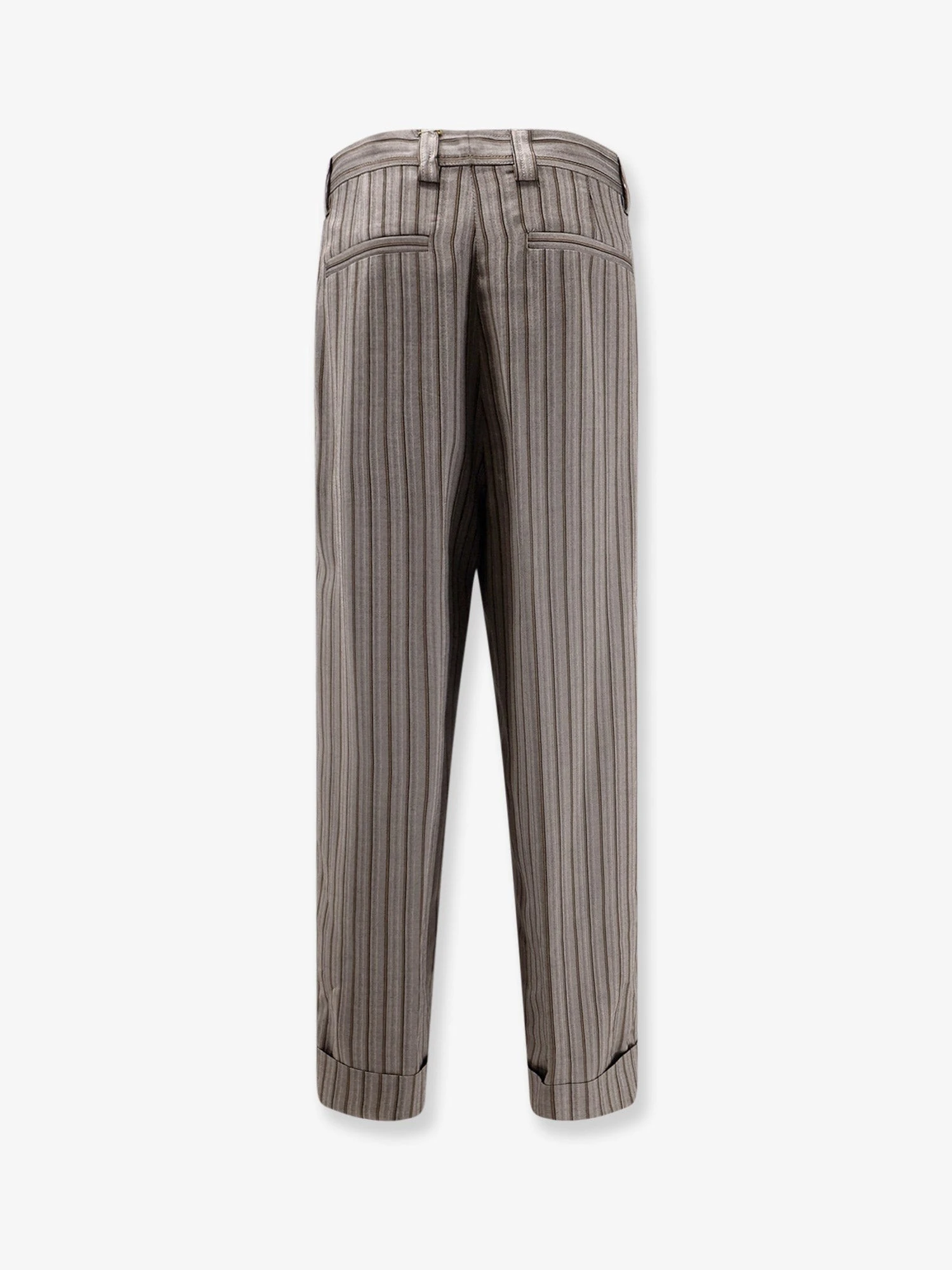 Pakora viscose trousers with striped motif.webp