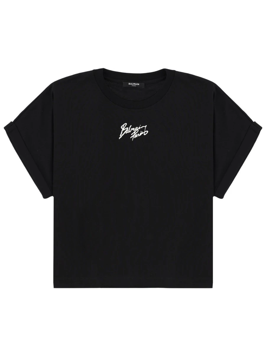 CROPPED T-SHIRT WITH LOGO.webp