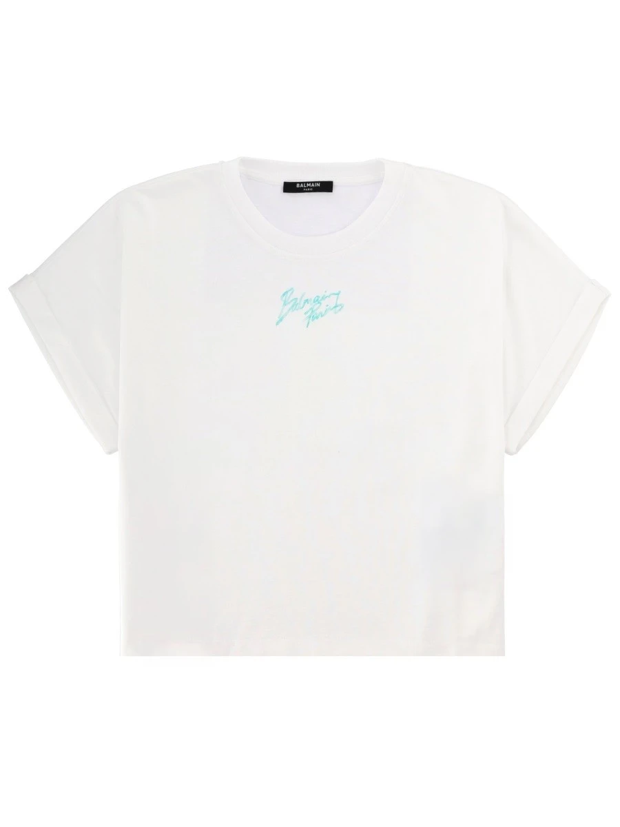 CROPPED T-SHIRT WITH LOGO.webp