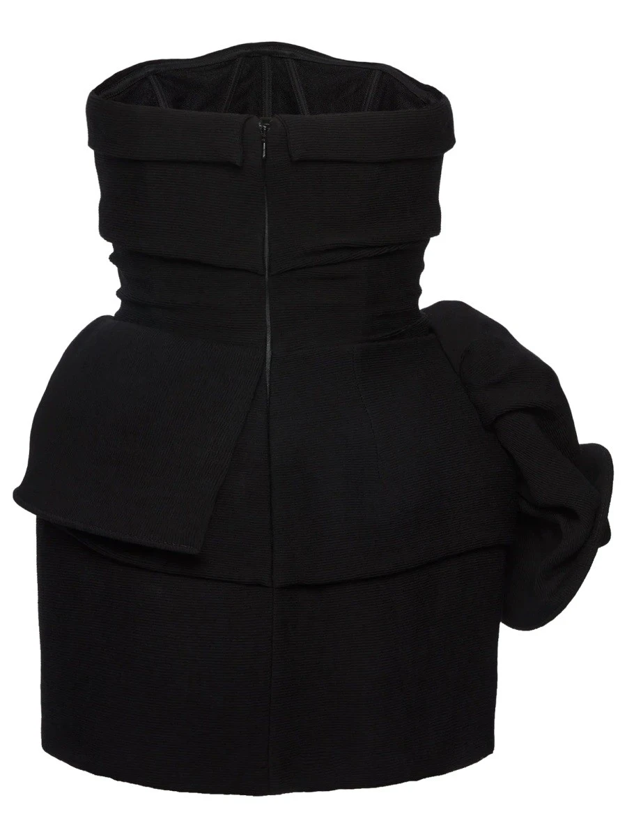 MINI DRESS WITH DRAPE.webp