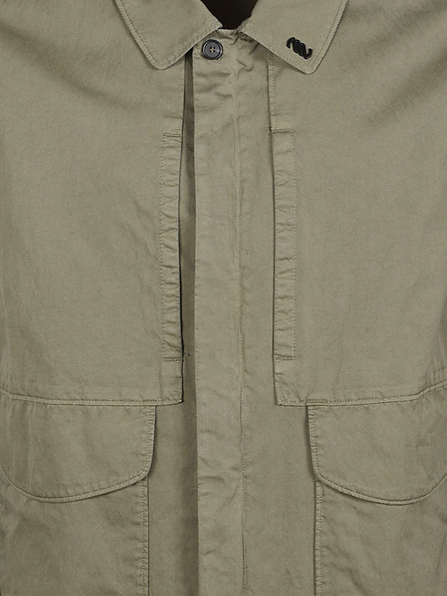 Overshirt cotton blend jacket.webp