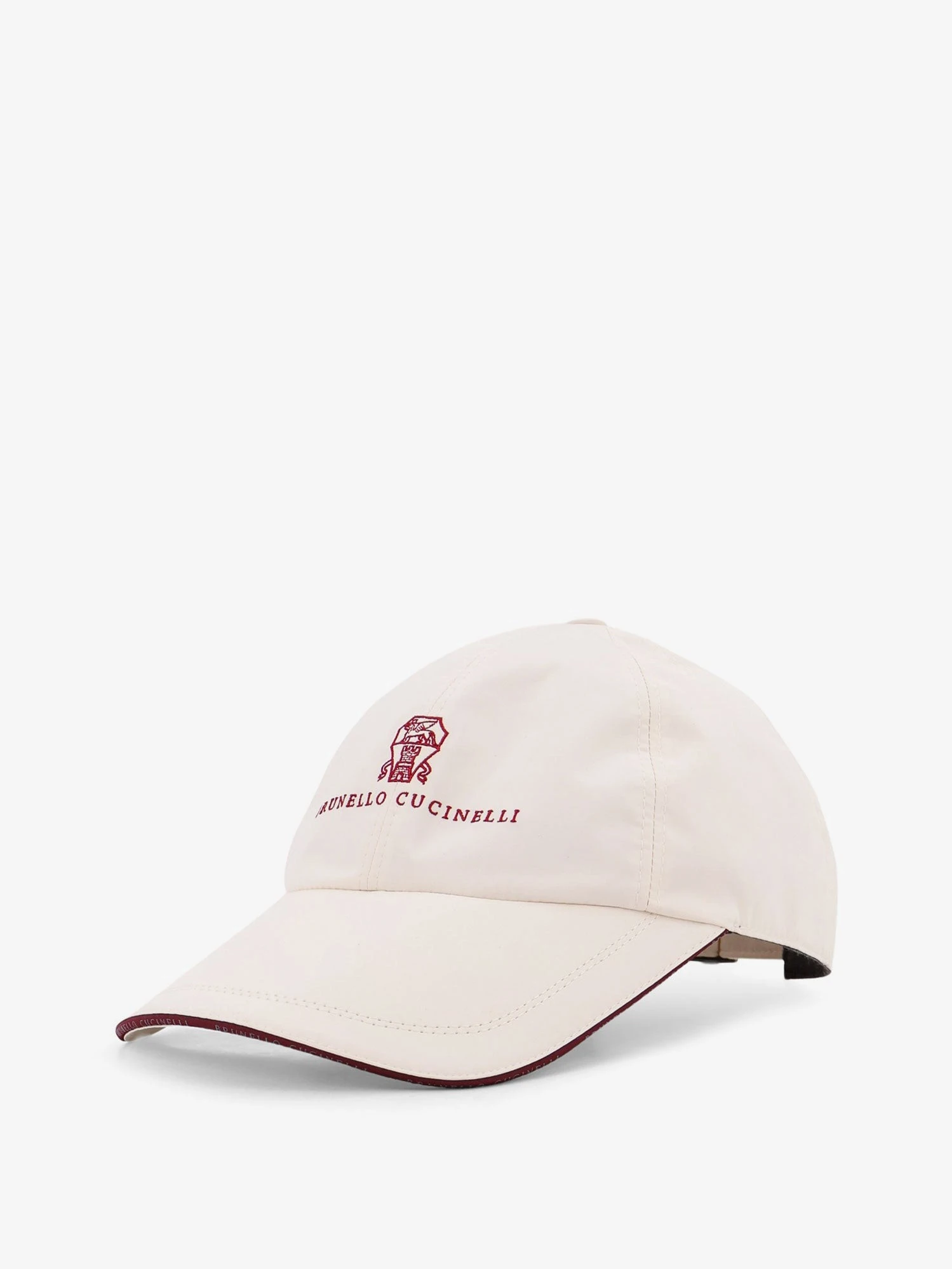 Nylon hat with embroidered logo on the front.webp