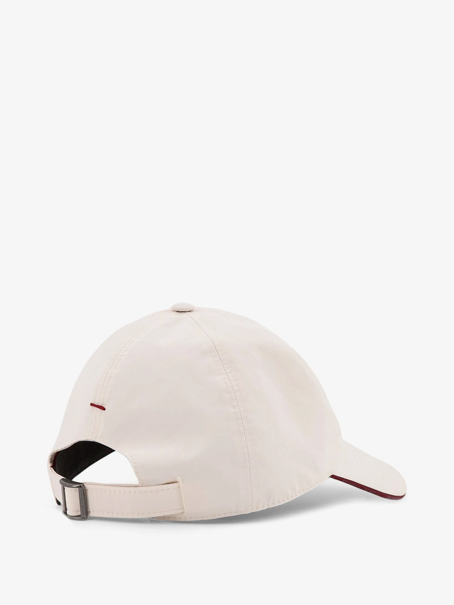 Nylon hat with embroidered logo on the front.webp