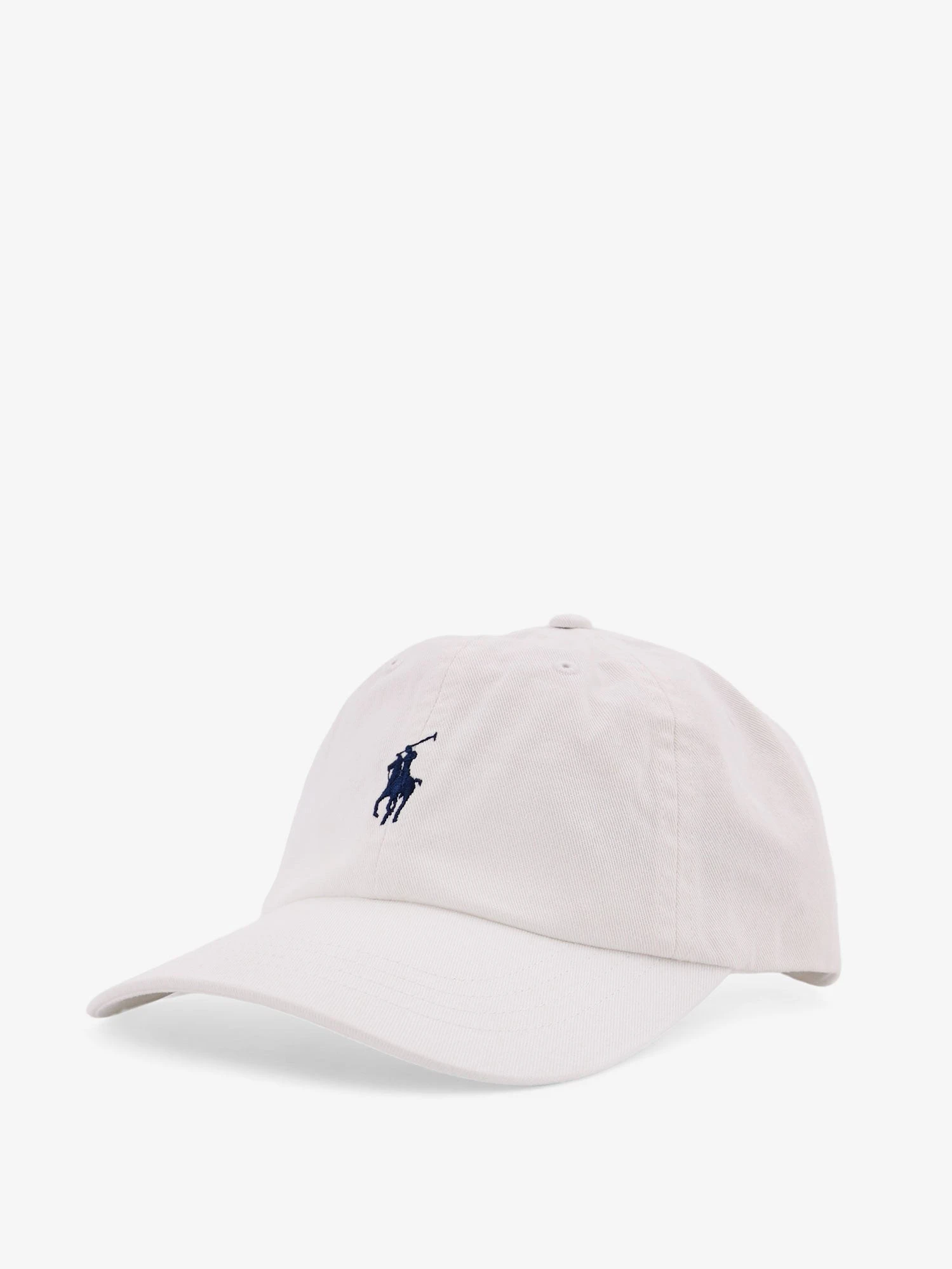 Cotton hat with embroidered logo on the front.webp