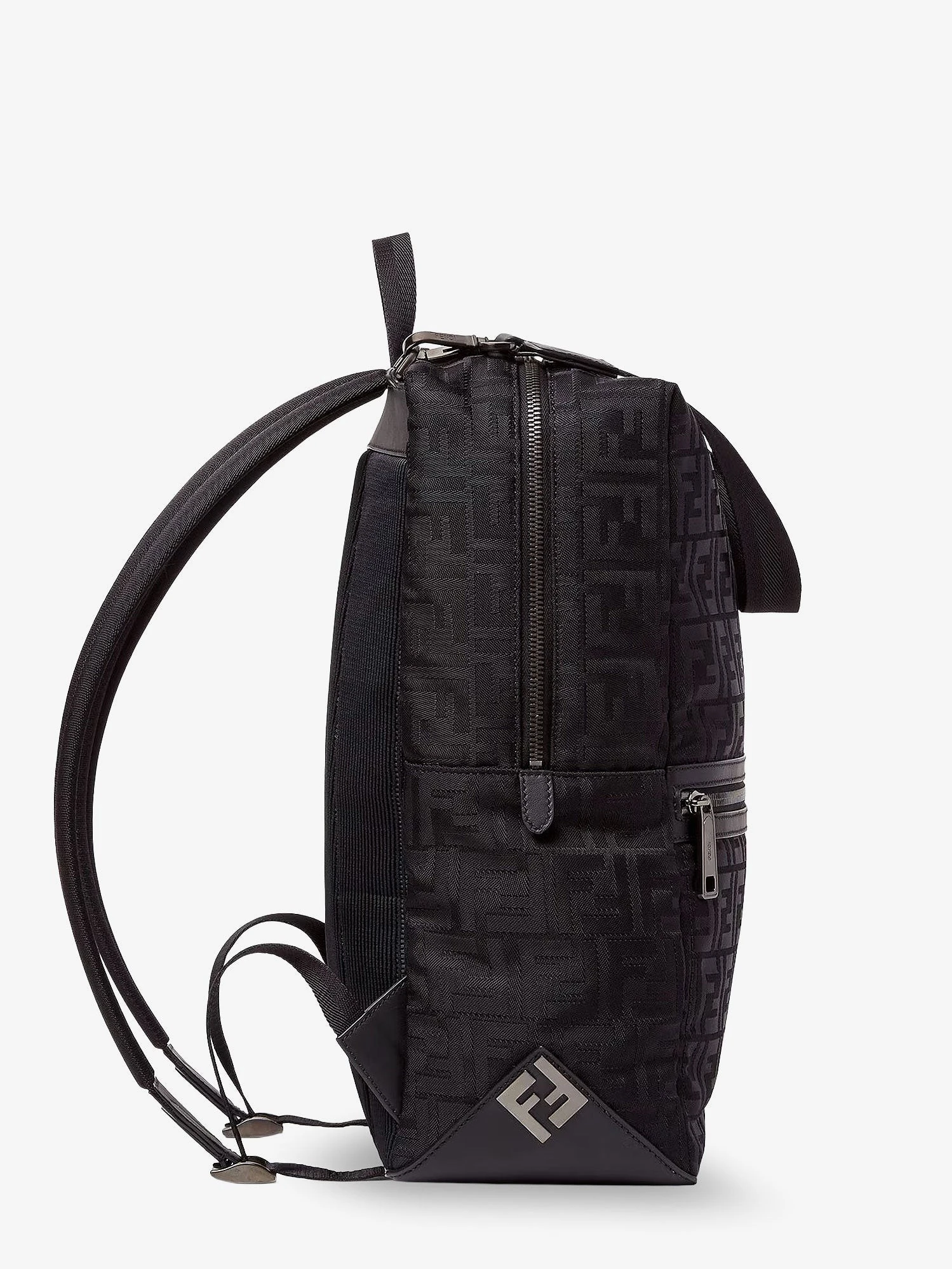Padded FF nylon Fendi Lui backpack.webp