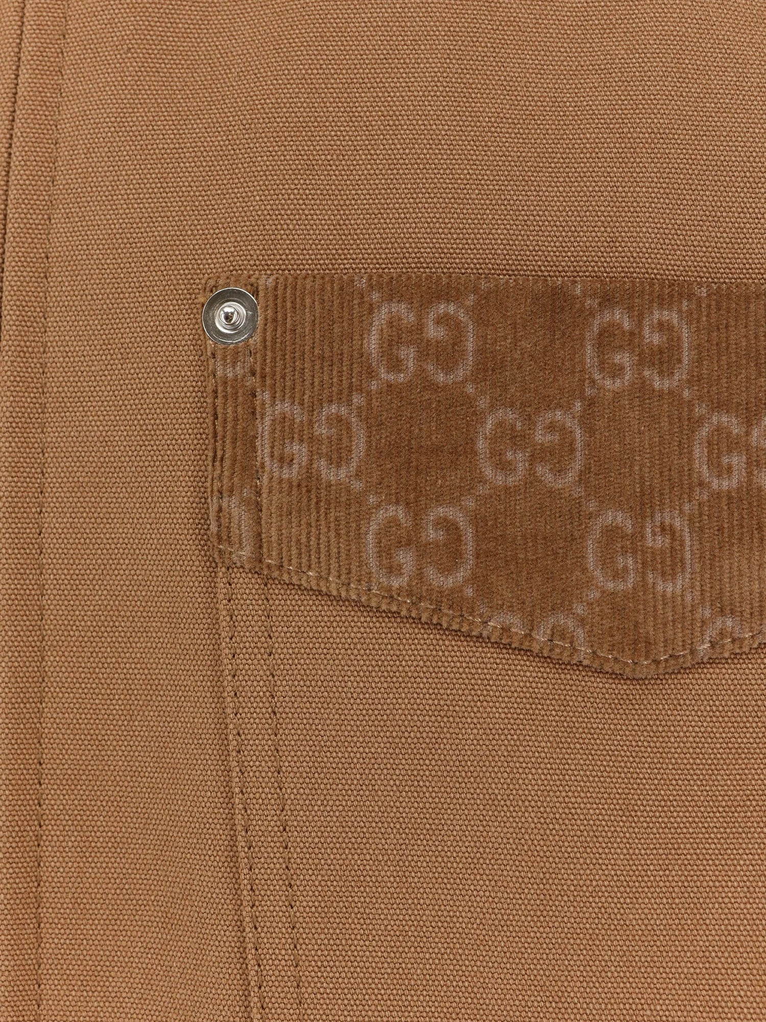 Canvas Jacket with GG details.webp