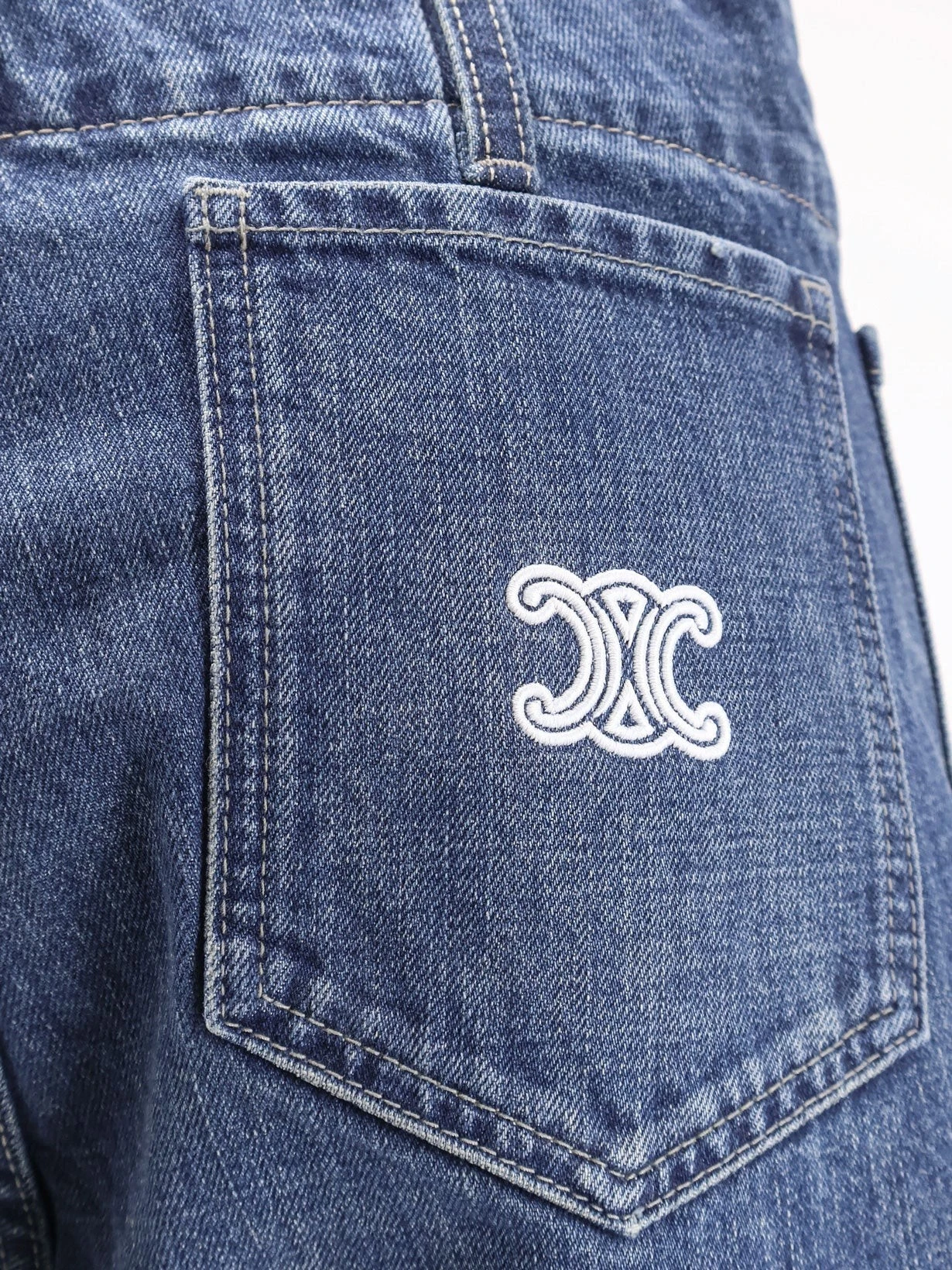 Blue denim jeans.webp