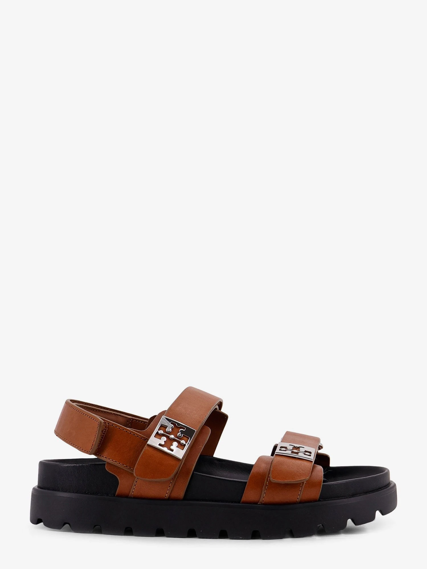 Mellow low leather sandals.webp
