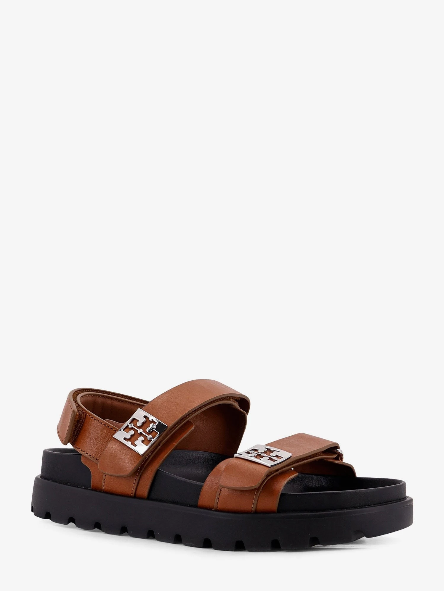 Mellow low leather sandals.webp
