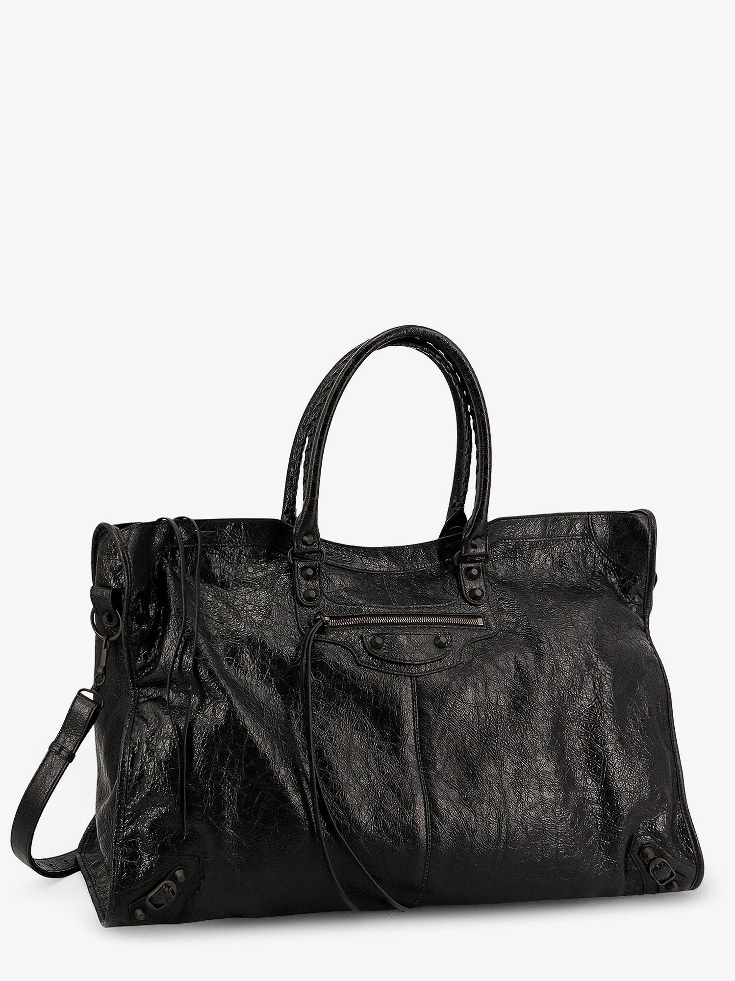 Le City leather travel bag.webp