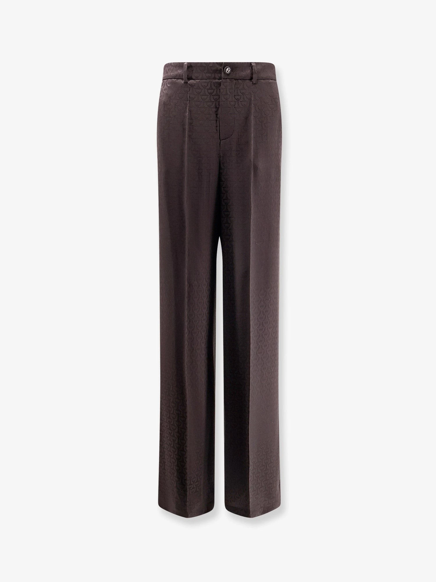 Jacquard silk blend trousers.webp