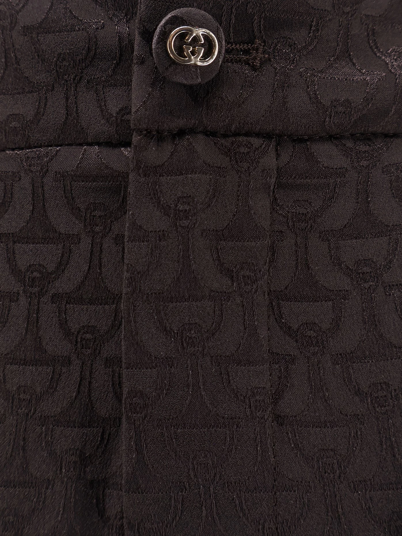 Jacquard silk blend trousers.webp