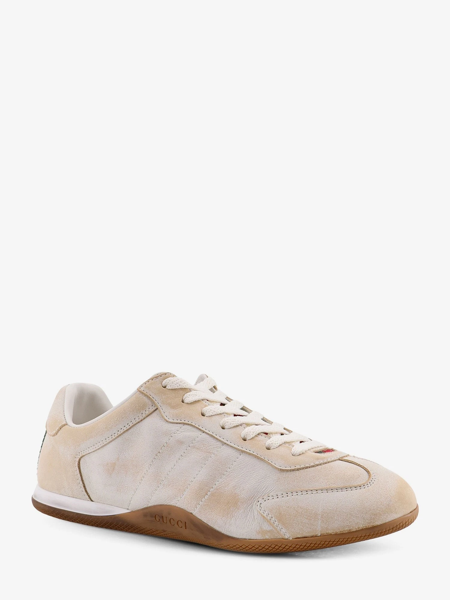 Gucci Shift faded leather sneakers.webp
