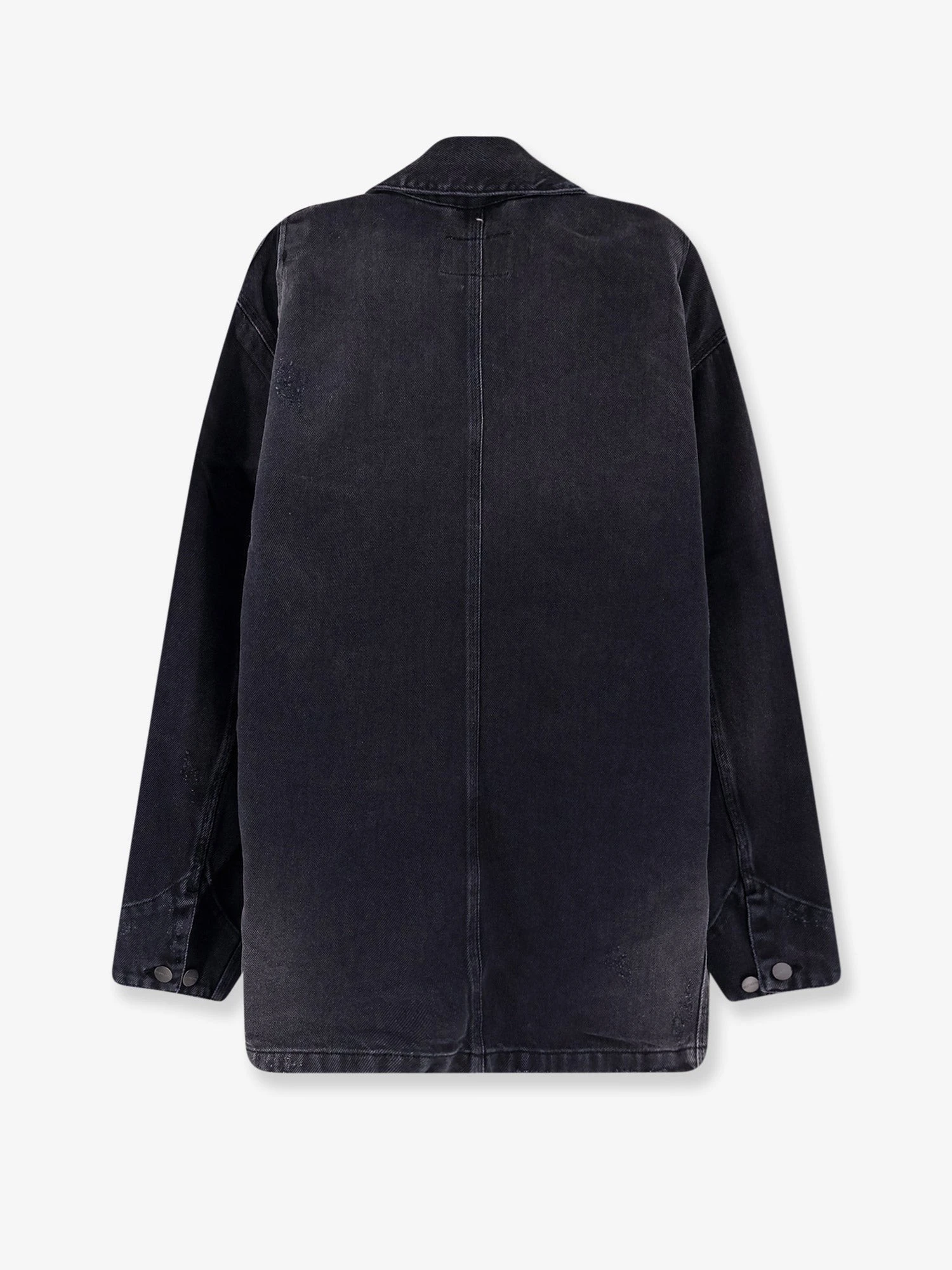 Aden black denim jacket.webp