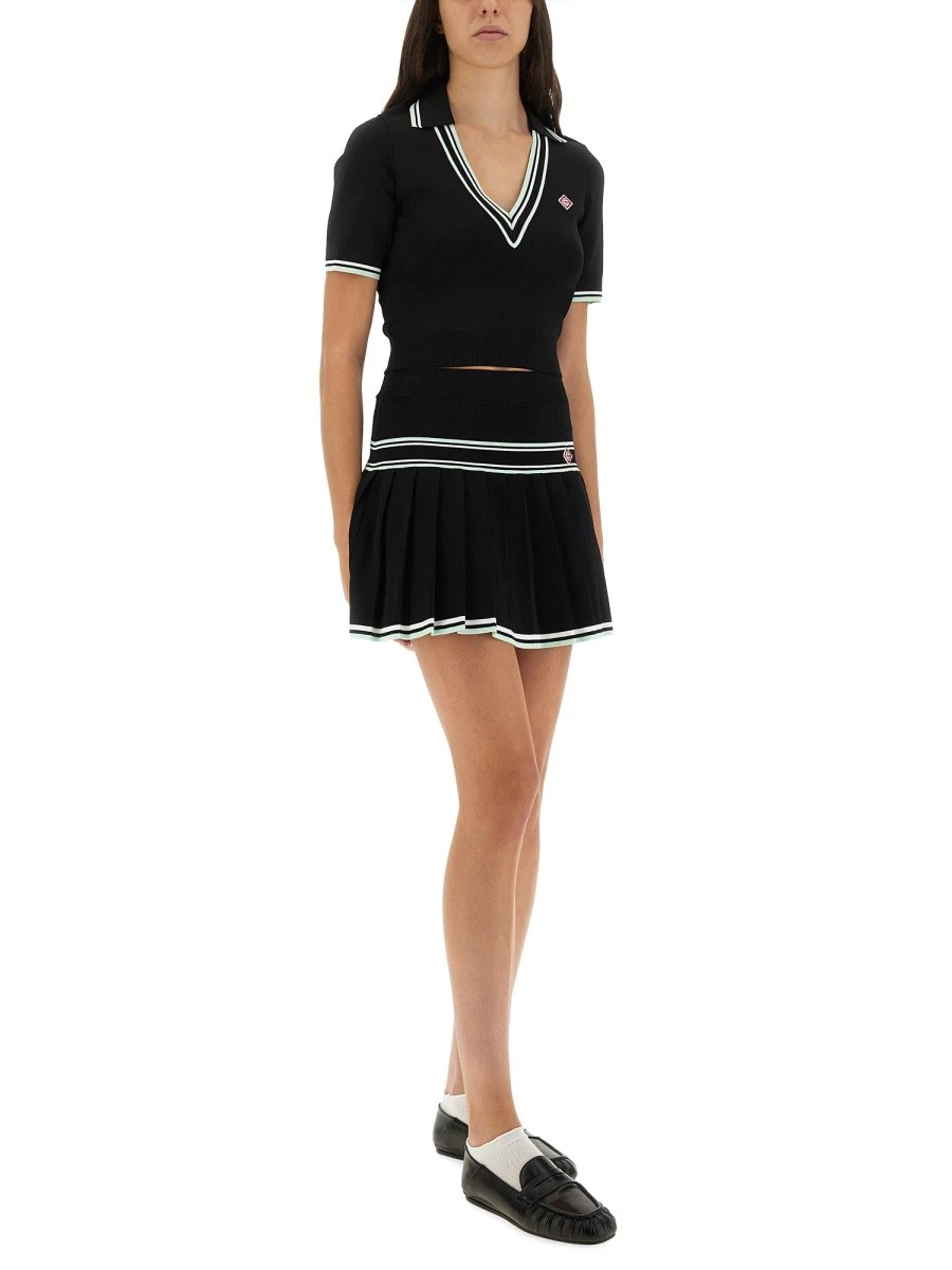 VISCOSE V-NECK POLO SHIRT.webp