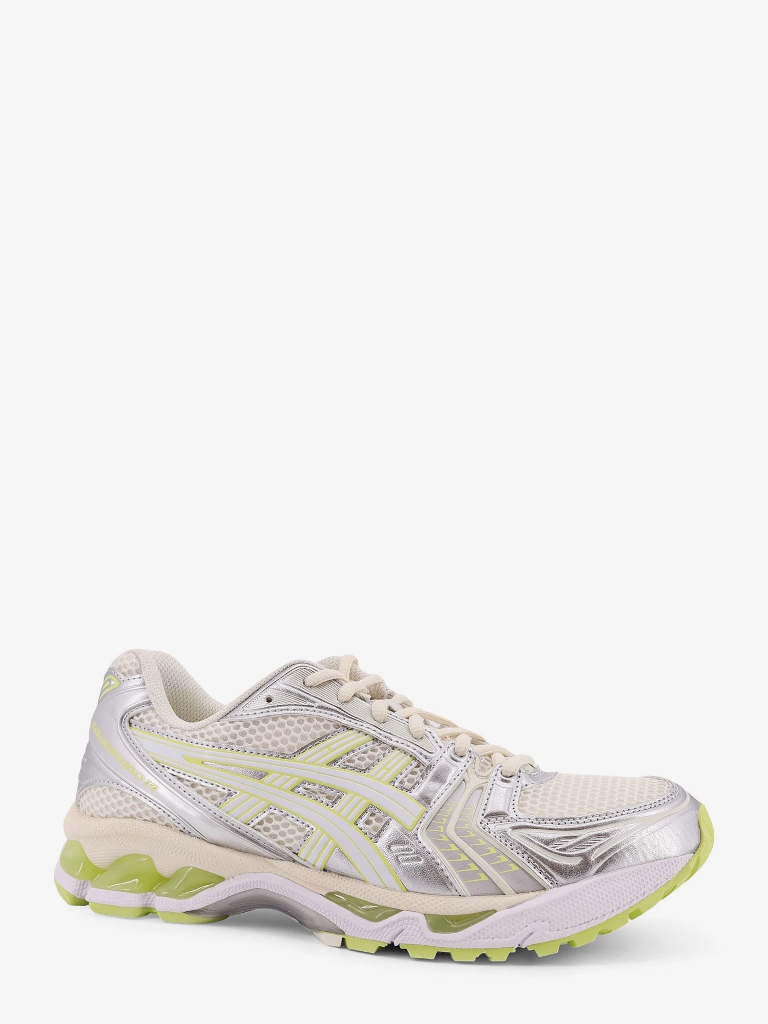 Gel-Kayano 14 mesh sneakers with contrasting profiles.webp