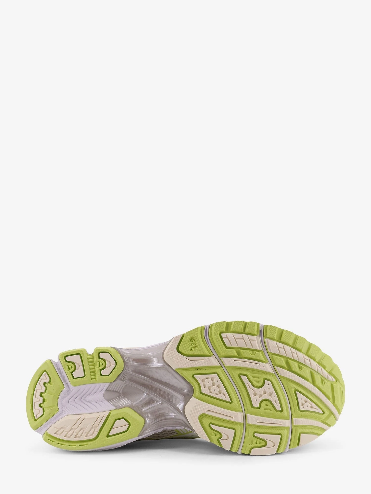 Gel-Kayano 14 mesh sneakers with contrasting profiles.webp