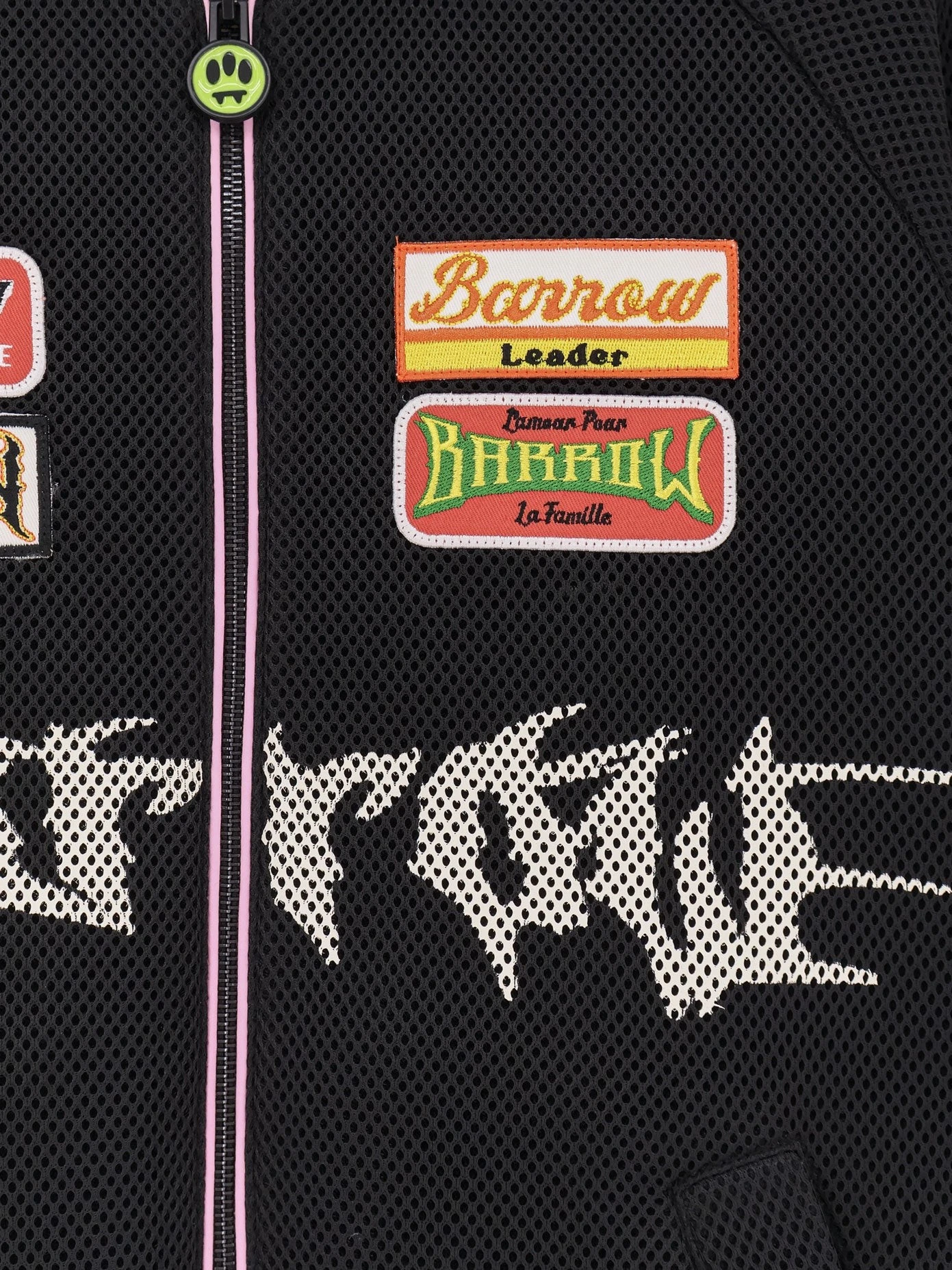 Nylon and mesh bomber.webp