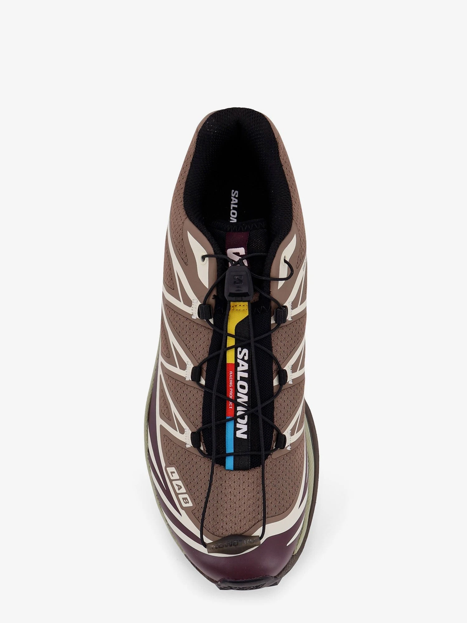 XT-6 mesh sneakers with contrasting profiles.webp