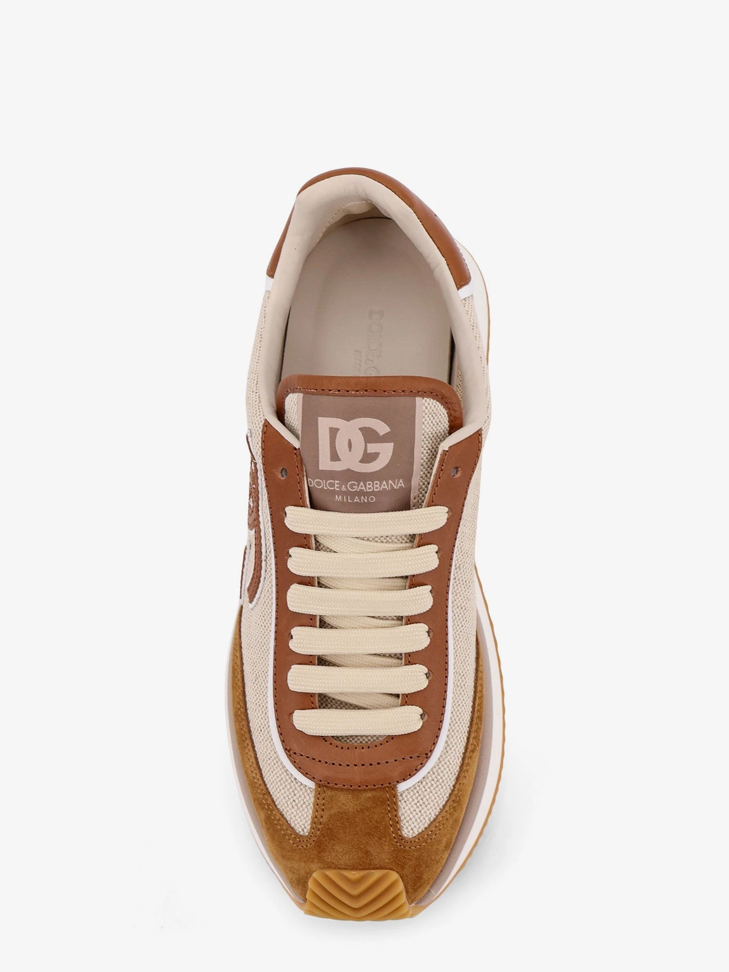 DG Cushion canvas with side logo sneakers.webp