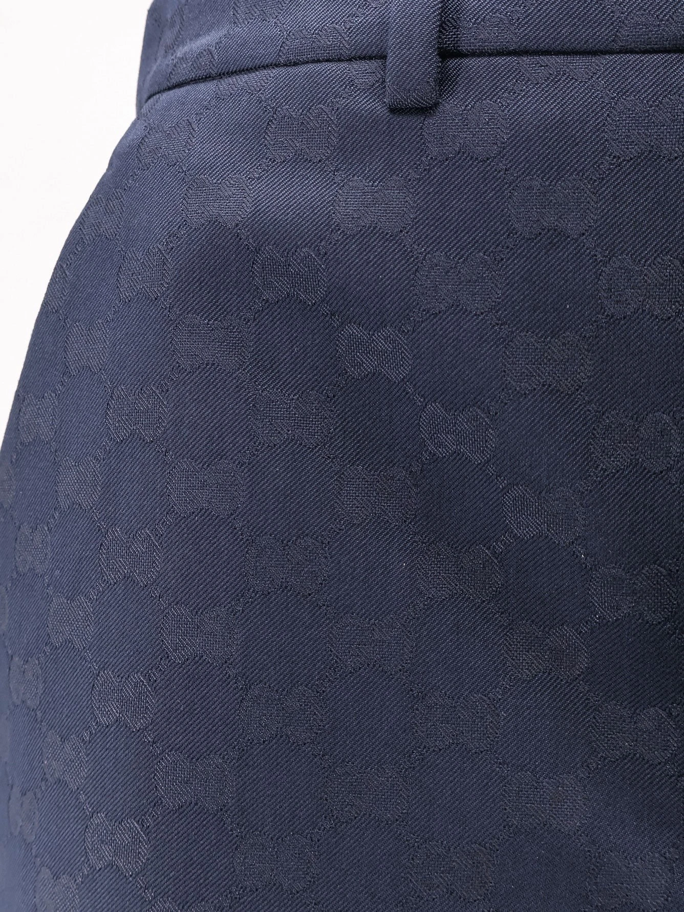 GG cotton blend shorts.webp