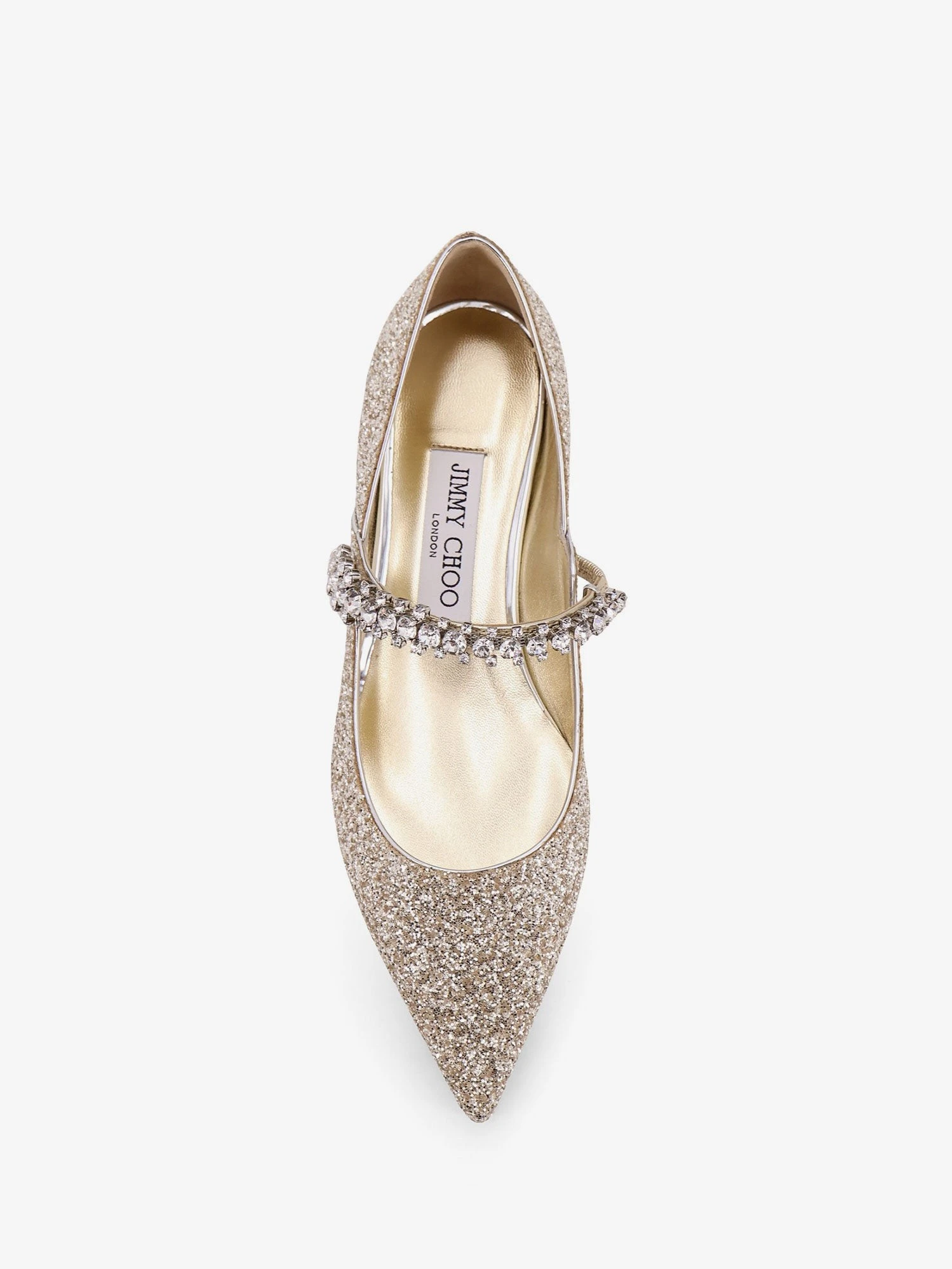 Bing leather pumps with all-over glitter detail.webp