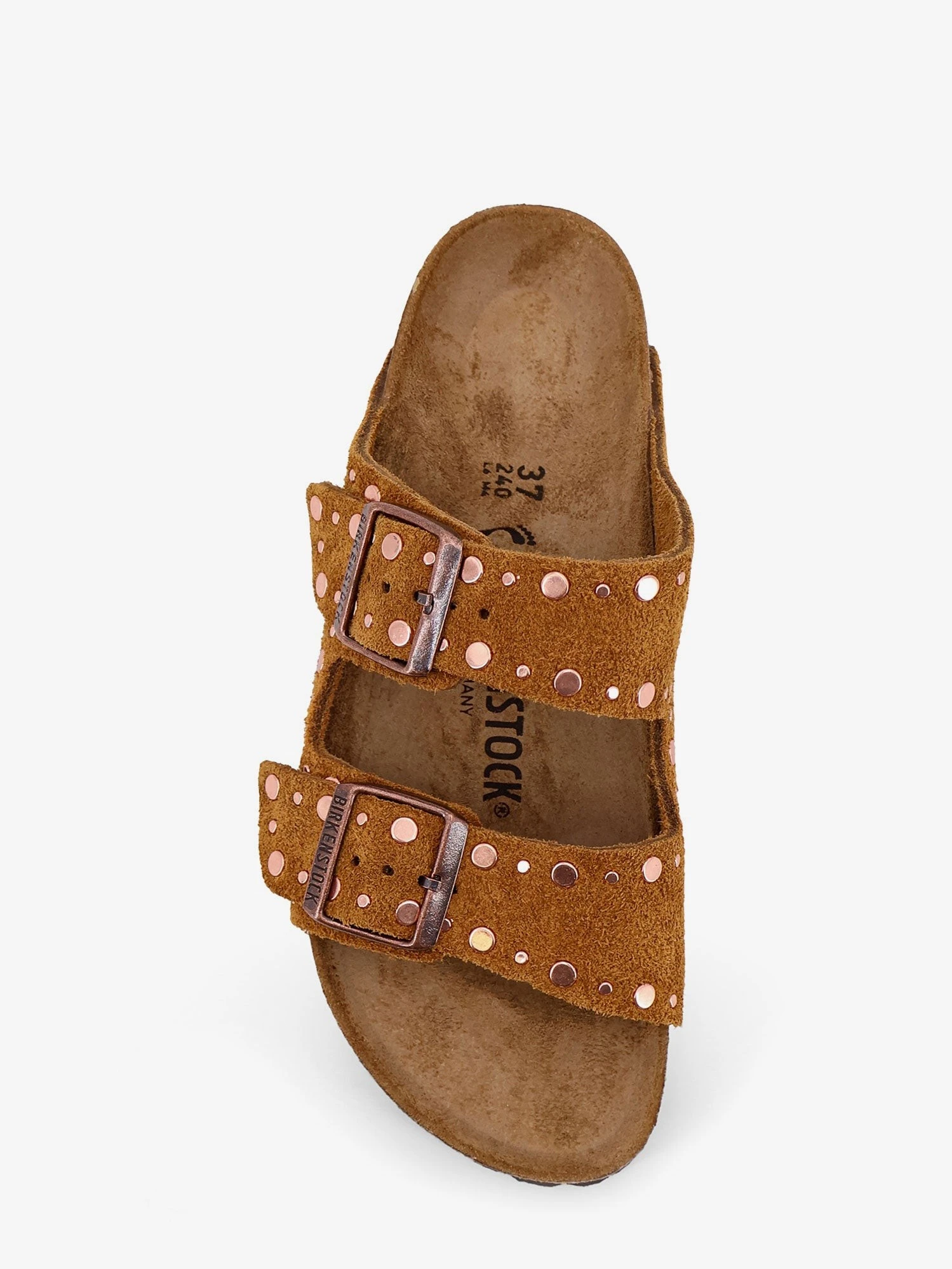 Arizona Rivet suede sandals.webp