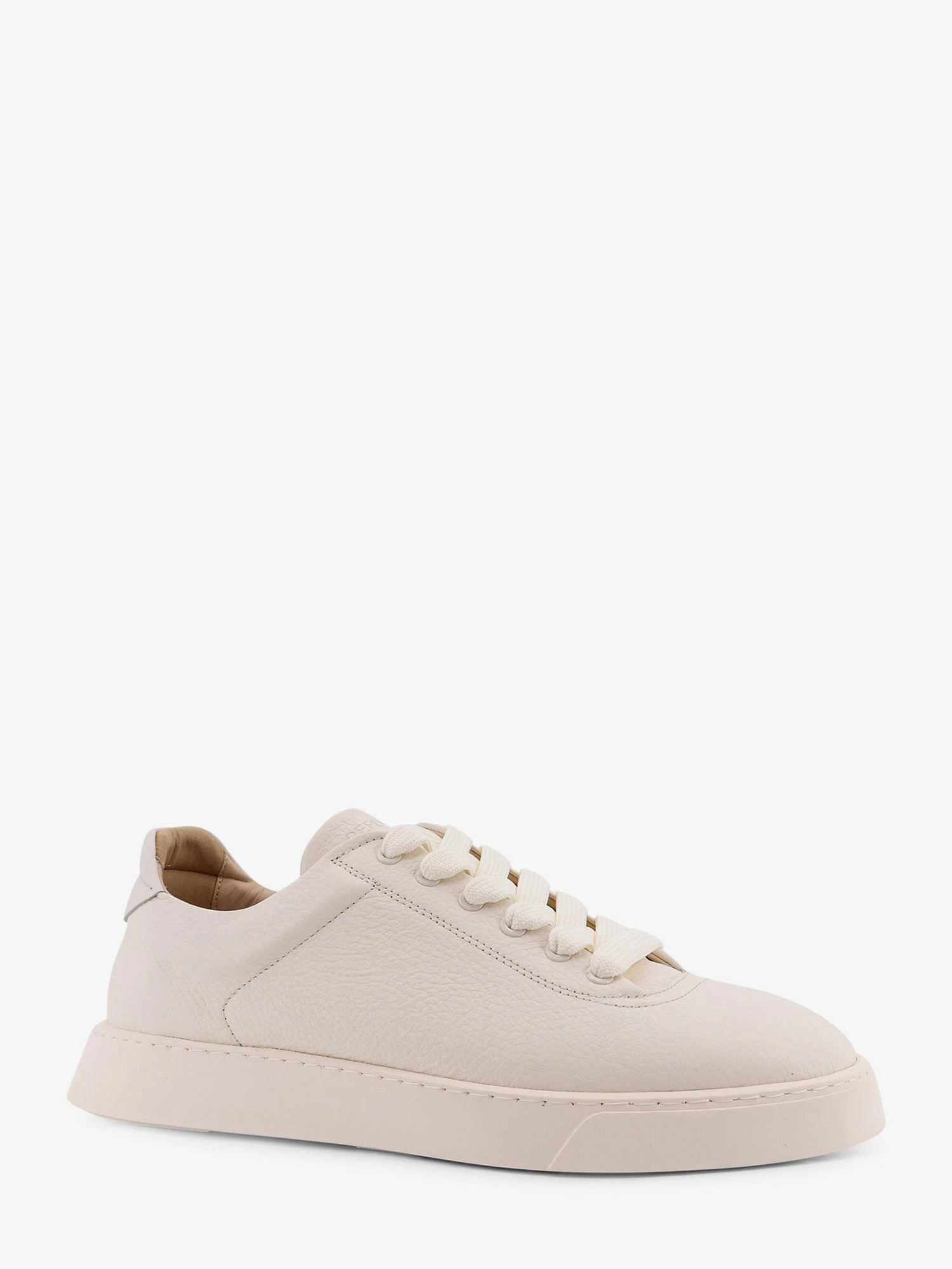 The Cassetta leather sneakers.webp
