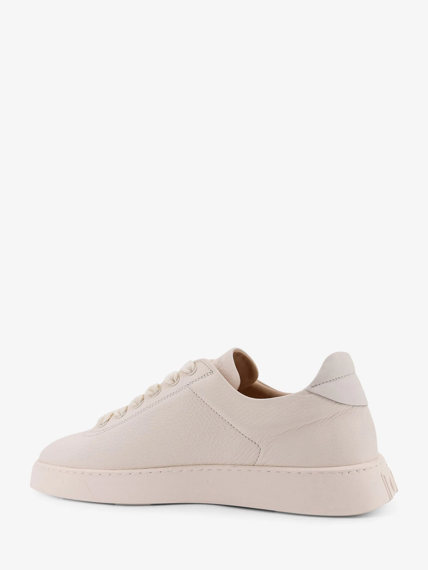 The Cassetta leather sneakers.webp