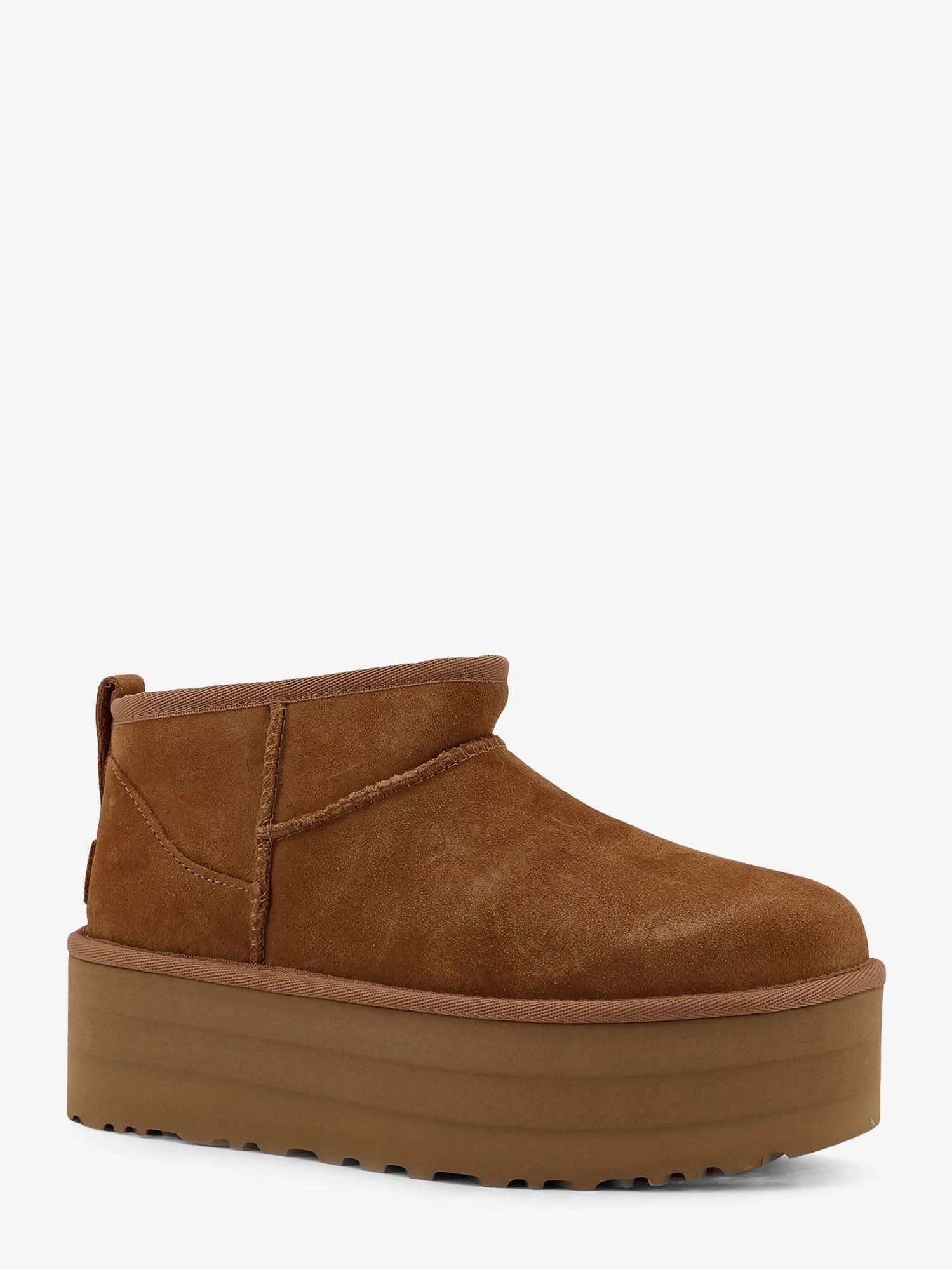 Classic Ultra Mini Platform suede ankle boots.webp